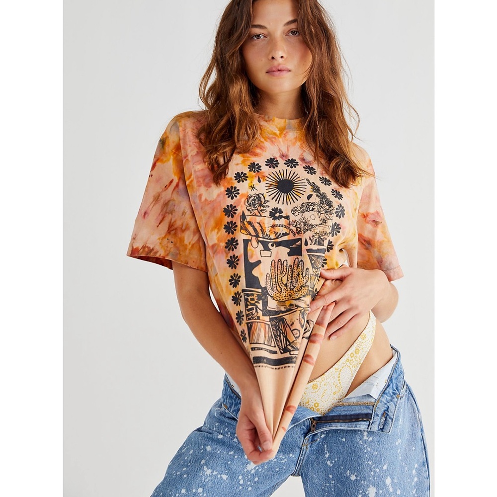 Free People Sunspot Tee